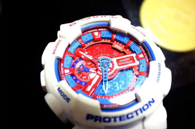 卡西欧GA110好看吗  G-SHOCK GA110深度赏析