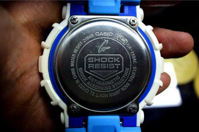 卡西欧GA110好看吗  G-SHOCK GA110深度赏析