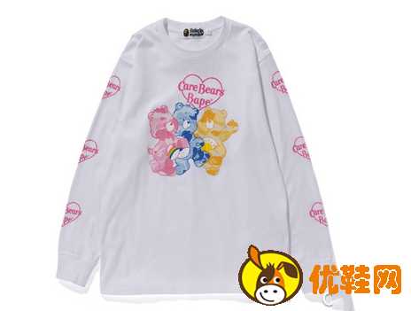 BAPE联名《CARE BEARS》系列即将开售 bape鲨鱼外套真假对比