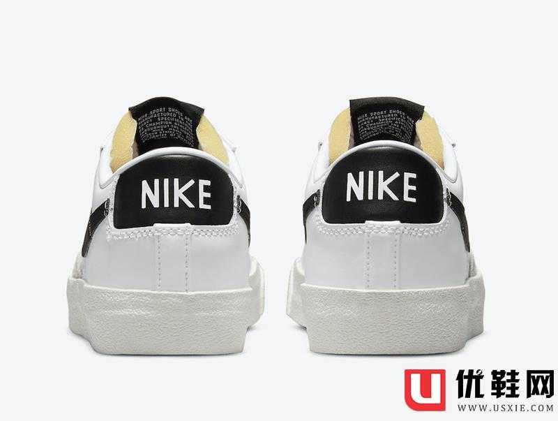 经典简约设计nikeblazerlow全新配色曝光