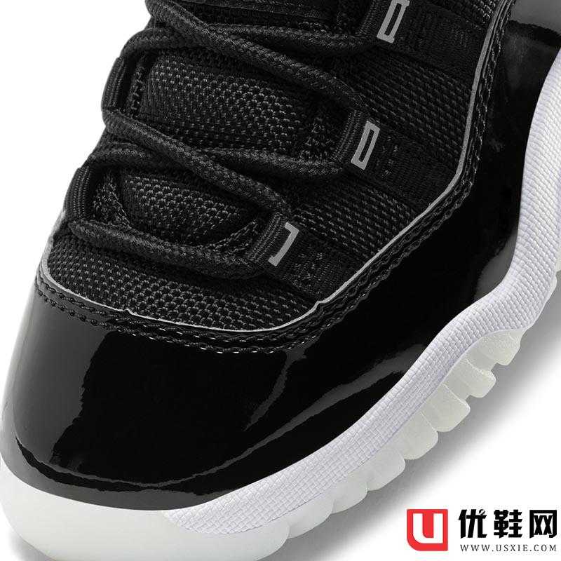 aj11「大魔王 2.0」将以全家族尺码发售!