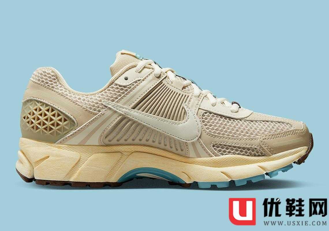 Nike,Zoom Vomero 5,Oatmeal Ton  复古风拉满！全新 Nike Zoom Vomero 5 官图来了！