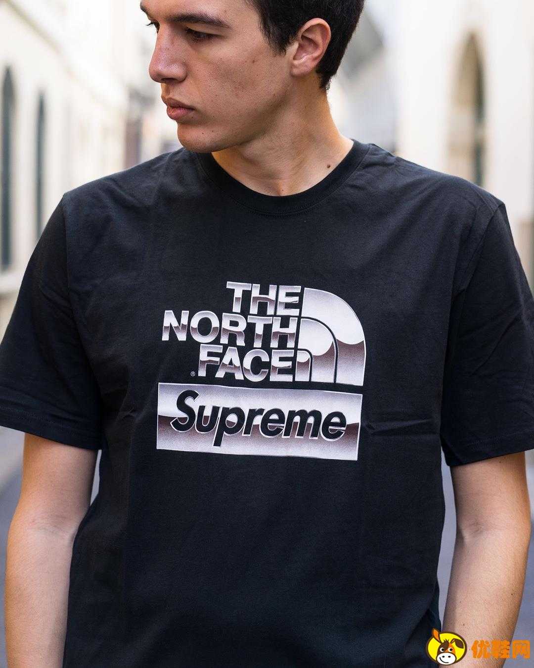 supreme x tnf 2018怎么搭配 supreme联名北面搭配街拍