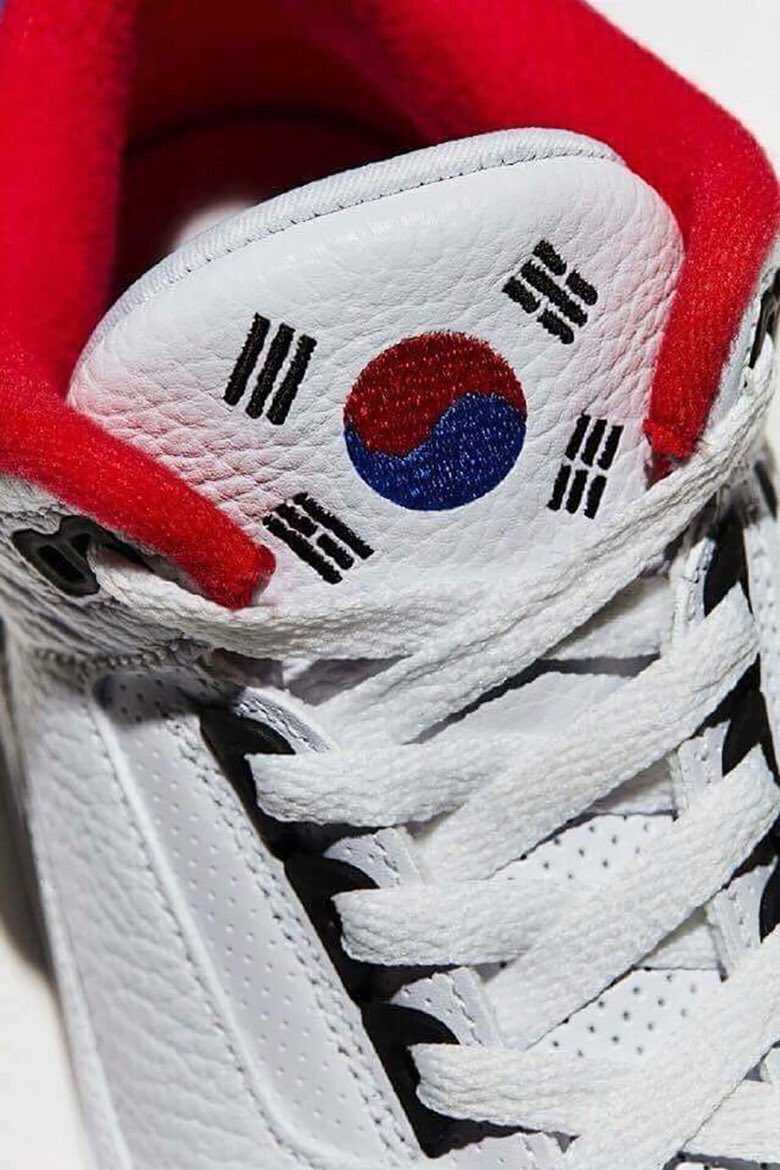 Air Jordan 3韩国版本国内发售吗 AJ3韩国主题版本好看吗 