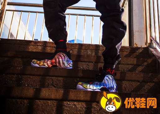 耐克烟花喷街拍欣赏 Nike中国新年喷上脚美图