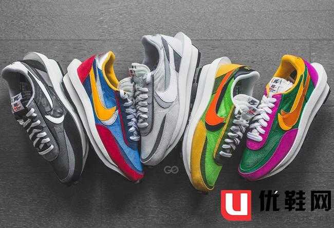 Nike,sacai,ldv waffle,发售  预售 5K 起！sacai x Nike 新联名下周发售！钱包准备好了吗？！