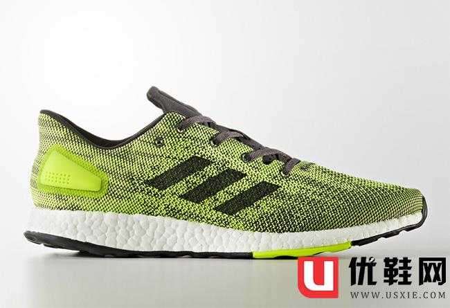 BY8857,Pure Boost,Pure Boost D BY8857 更为犀利的运动风范！adidas Pure Boost DPR 太阳黄配色亮相