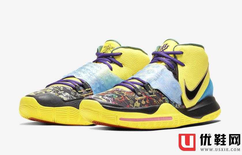 Nike Kyrie 6 Chinese New Year Yellow CD5029-700 Release Date