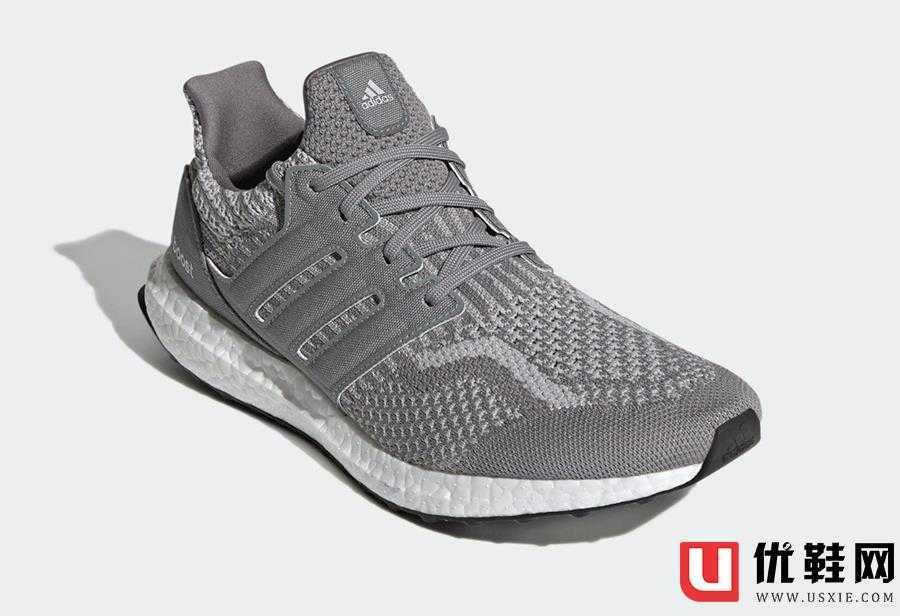 adidas,Ultra Boost,FY9354,Grey  舒适低调新选择！adidas Ultra Boost 新配色正式发售！