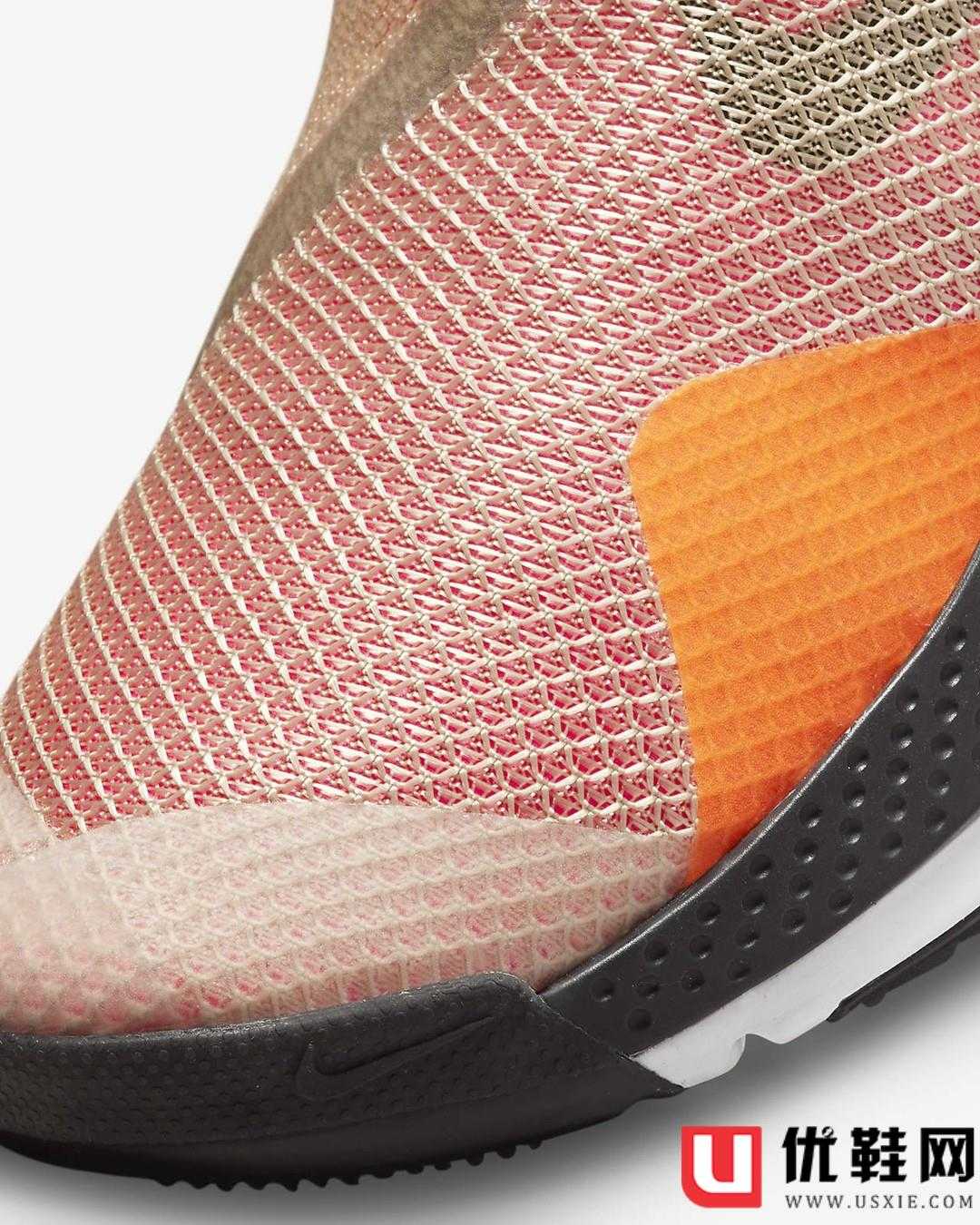 Nike,Go FlyEase,CW5883-600  低配「自动系带」刷新你穿鞋的方式！Nike 懒人神鞋终于来了！