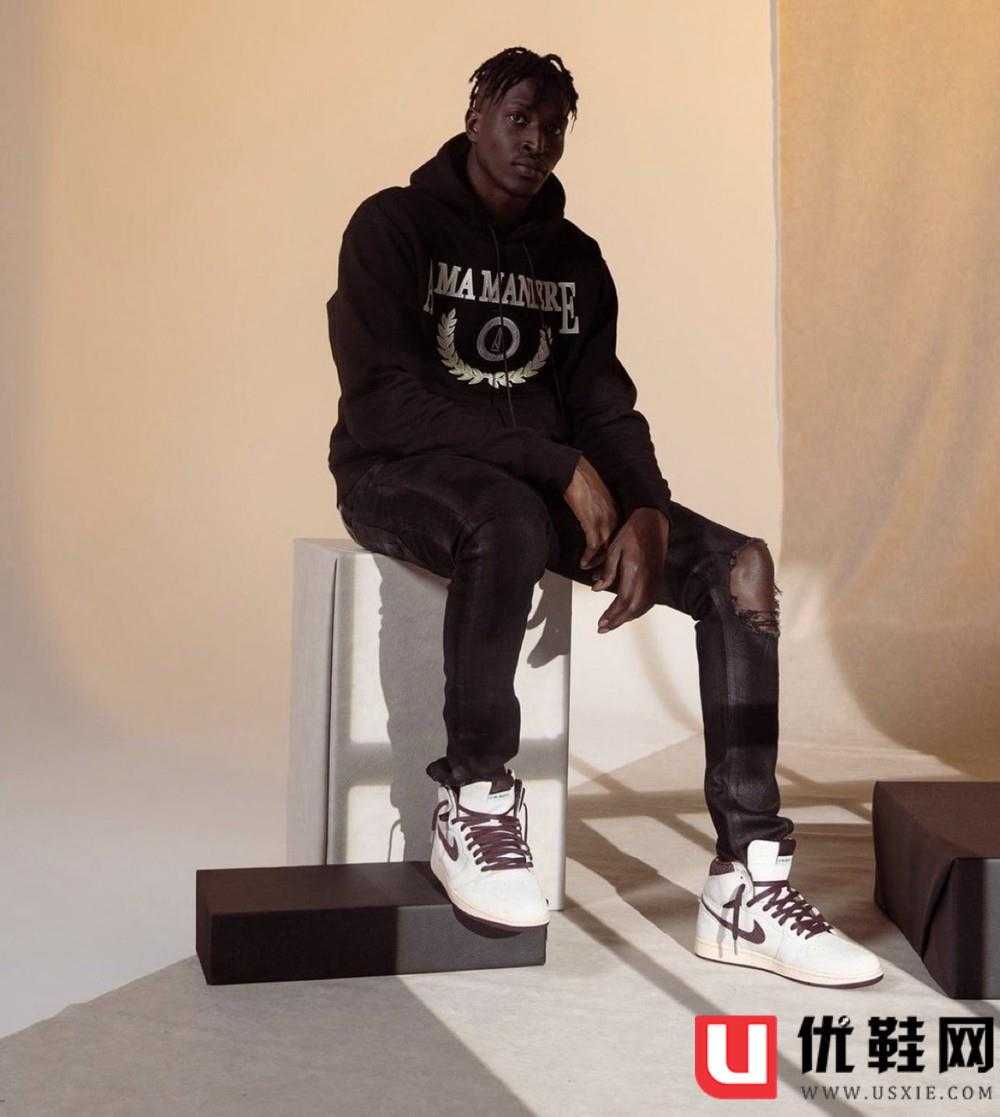 Nike,A Ma Maniere,Air Jordan 1  上次市价直逼四千！全新 AMM x Air Jordan 1 型录曝光！