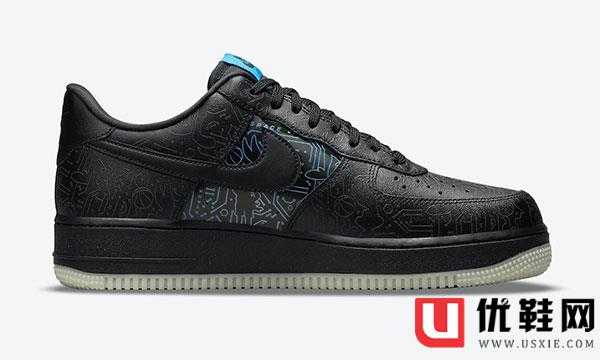Space Jam x Nike Air Force 1 Low「Computer Chip」发售日期确定