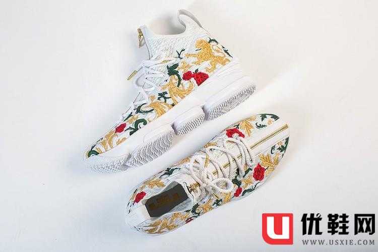 率先近赏 Nike LeBron 15 Zip「Floral」配色设计