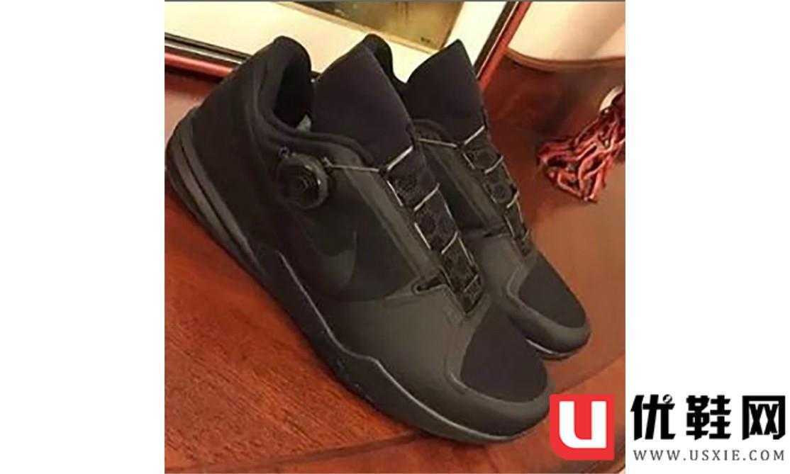 科比下一代签名鞋 Nike Kobe A.D. 曝光，貌似采用了新的鞋带科技