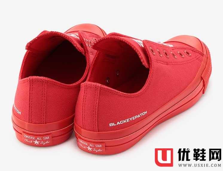 CONVERSE x BlackEyePatch 合作鞋款发布