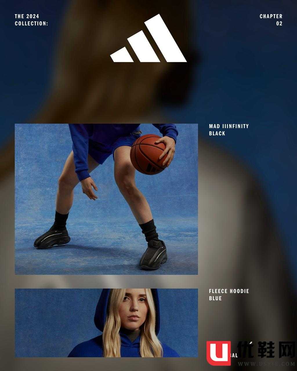 adidas Basketball,THE 2024 COL  阿迪 CHAPTER 02 新品！都在等的「那双鞋」来了！