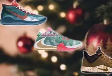 KD12、PG3和freak 1圣诞配色谍照曝光 圣诞节配色篮球鞋款推荐