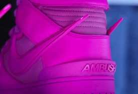 发售信息来了！ AMBUSH x Nike Dunk Hi 新配色下月登场！