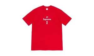 十字 Cross Bogo 再度来袭！Supreme 即将推出全新 T 恤！