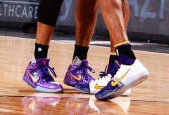 NBA 常规赛球鞋上脚精选 3.24