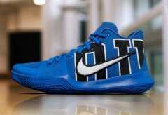 杜克蓝魔！Nike Kyrie 3 “Duke” 将于下月发售