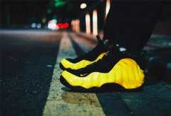 高能黄喷 Nike Air Foamposite One “Yellow” 上脚实拍