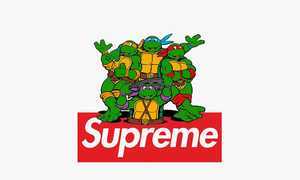 《忍者神龟》x Supreme 将带来联名系列？期待一下！