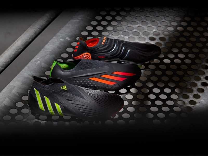 阿迪达斯发布“Shadowportal Pack”足球鞋套装