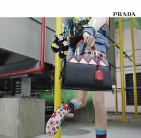 Prada 2017 春夏宣传广告