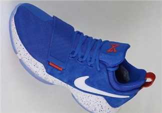 nike pg1 blue suede实物什么样？